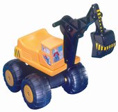 001-S4410 Sitzbagger in gelb Mobby Dick 