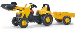 003-023837 Rolly toys rollyKid JCB mit An