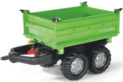 003-121502 Rolly toys rollyMega Trailer, 