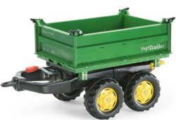 003-122004 Rolly toys rollyMega Trailer, 