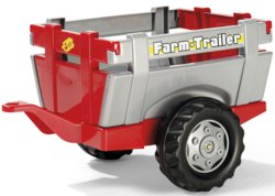 003-122097 Rolly toys rollyFarm Trailer R