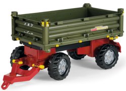 003-125005 Rolly toys rollyMulti Trailer 