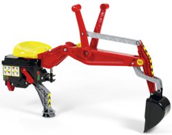 003-409327 Rolly toys rollyBackhoe Rolly 