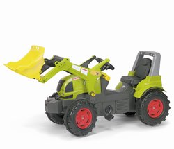 003-710232 Claas Arion mit rollyTrac Lade