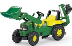 003-811076 rollyJunior John Deere mit Hec