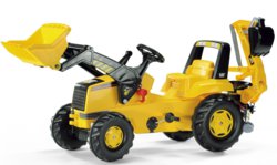 003-813001 CAT Backhoe-Loader, Frontlader