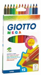 004-220600 Mega Tri Buntstifte Giotto Lyr