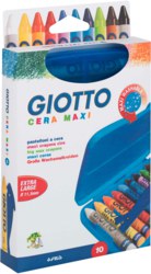 004-291100 Giotto Cera Maxi Plastikbox mi