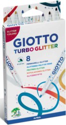 004-425800 GIOTTO Giotto Turbo Glitter, 8
