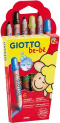 004-469600 GIOTTO be-bè 6 Super-Farbstift