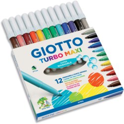 004-76400 GIOTTO Turbo Maxi 12er Pack GI