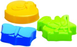 006-55863 GOWI Sandform Tiere - Set 3 im