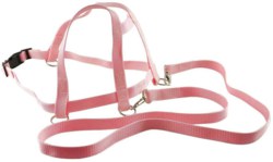 006-67523 Laufleine Nylon- Rosa SportFit