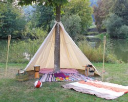 006-68030 Baum-Tipi Indianerzelt Sport F