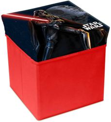 013-EL51180 Star Wars Sitzhocker mit Aufbe