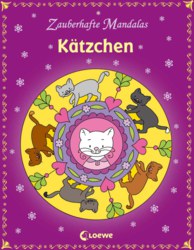 019-7059 Kätzchen Zauberhafte Mandalas 