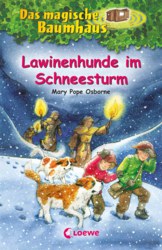 019-7416 Lawinenhunde im Schneesturm Da