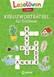 019-74320188 Leselöwen Kreuzworträtsel für 