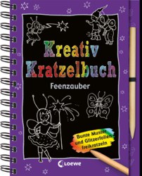 019-8024 Kreatives Kratzelbuch Feenzaub