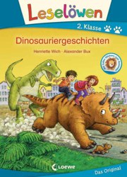 019-8617 Leselöwen 2. Klasse - Dinosaur