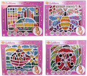 020-100003416 Holzperlenset 4-fach sortiert 