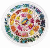 020-100003418 Holzperlen in Box Eichhorn, ab