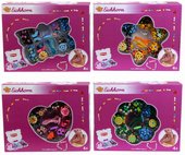 020-100003423 Holzperlenset Klassik Eichhorn