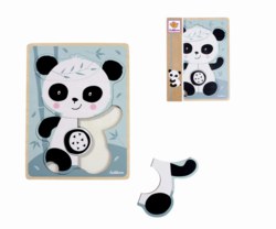 020-100003817 EH Puzzle Panda Eichhorn Holzp