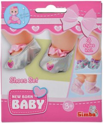 020-105560017 New Born Baby Schuhset (3 Paar