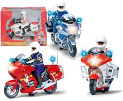 020-203383025 S.O.S. Bike Motorrad mit Fahre