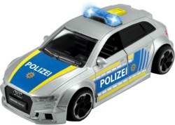 020-203713011 Audi RS3 Police Dikie Toys Spi