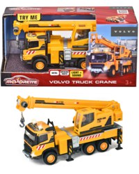 020-213723004 Volvo Crane Truck Majorette  