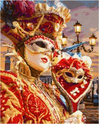 020-609130869 Karneval in Venedig Malen nach