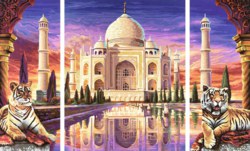 020-609260435 Taj Mahal - Denkmal ewiger Lie