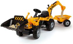 020-7600033389 Builder Max Traktor mit Anh�ng