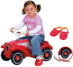 020-800056053 BIG-Bobby Car rot inclusive Fl