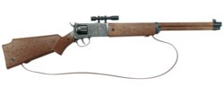 024-6078128 Silberbüchse antik Gewehr, 77 