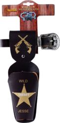 024-7300146 Gürtel Wild Jesse, 1 Holster