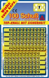 024-8060271 100-Schuss-Streifenamorces   