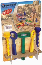 028-7626 Sand-Werkzeug Set Spielstabil,