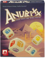 029-4095 Anubixx Nürnberger Spielekarte