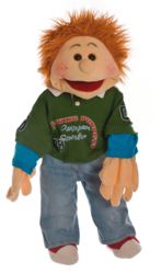 037-W250 Nino 65 cm Living Puppets� Han