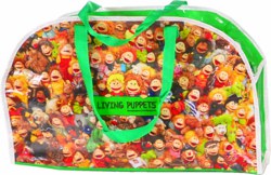 037-W571 Living Puppets Tasche Matthis 