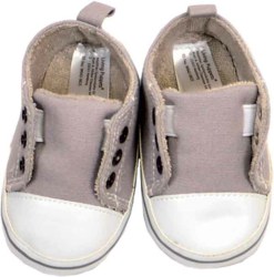 037-W592 Schuhe grau für Handpuppen 65 