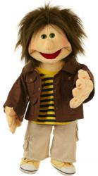 037-W601 Malte 65 cm Living Puppets� Ha