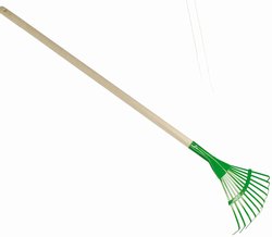 039-44005 Laubrechen gr�n Eitech Sandkis