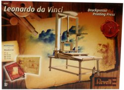 041-00507 Leonardo da Vinci - Druckpress
