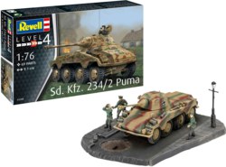 041-03288 Sonder-Kfz. 234/2 Puma Revell 