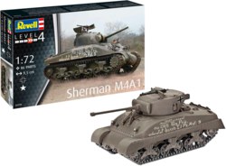 041-03290 US-Panzer Sherman M4A1 Revell,