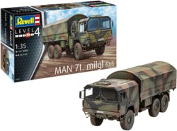 041-03291 MAN 7t Milgl Revell Modellbaus